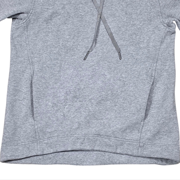 Lululemon Wind Down Pullover Gray Hoodie Size 6 Casual Warmth - Picture 6 of 11